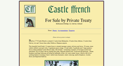 Desktop Screenshot of castleffrench.com
