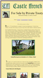 Mobile Screenshot of castleffrench.com